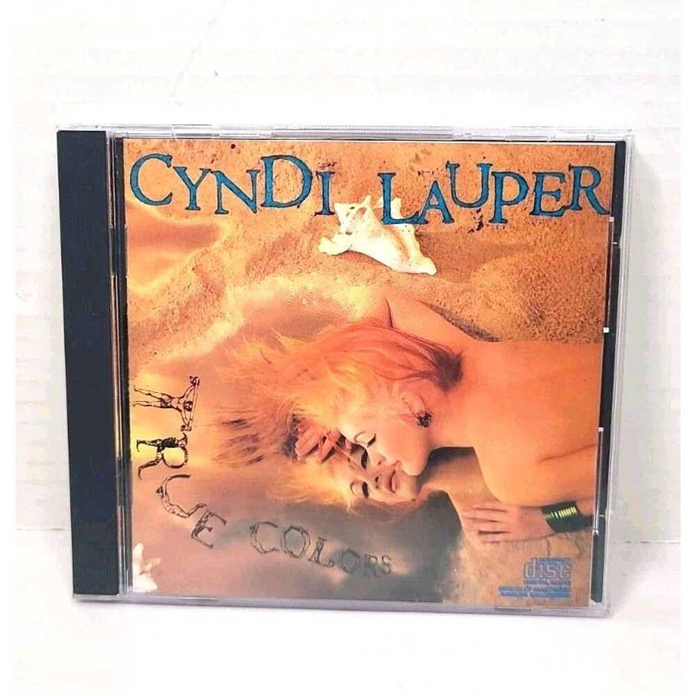 Cyndi Lauper, True Colors (CD, 1986, Sony Music Distribution (USA))